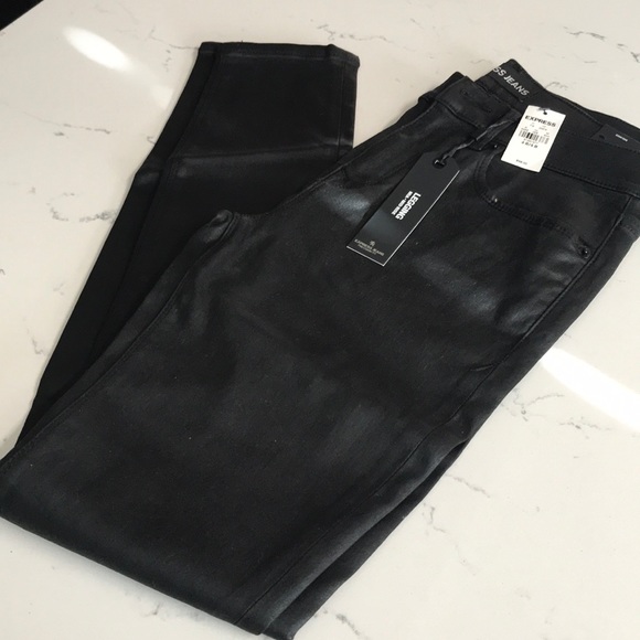 Express Pants - NWT Express Faux Leather Skinny leggings - 4 R
